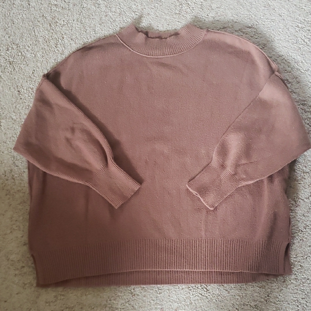 Zesica Women's Sweater in Brown